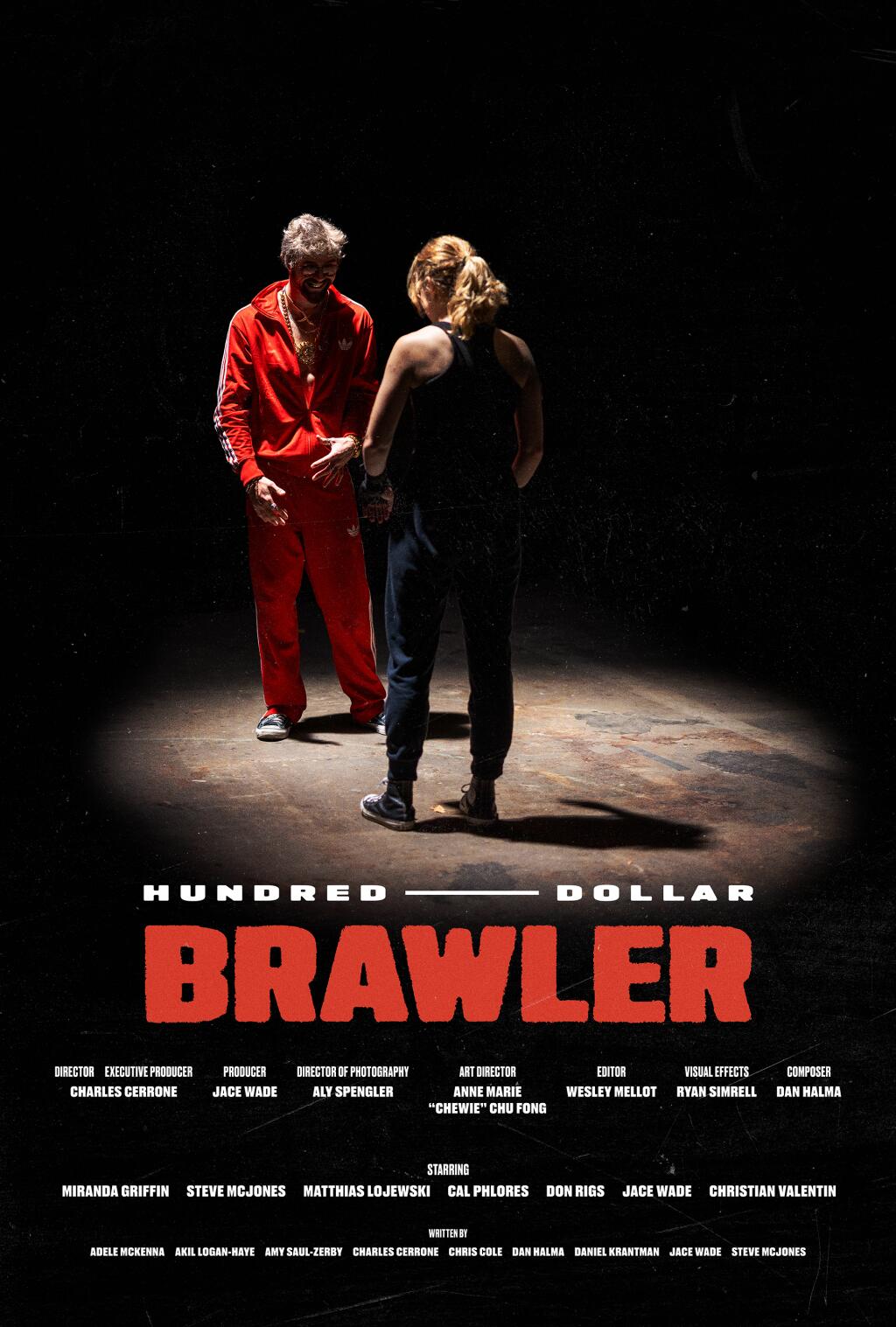 Filmposter for Hundred Dollar Brawler